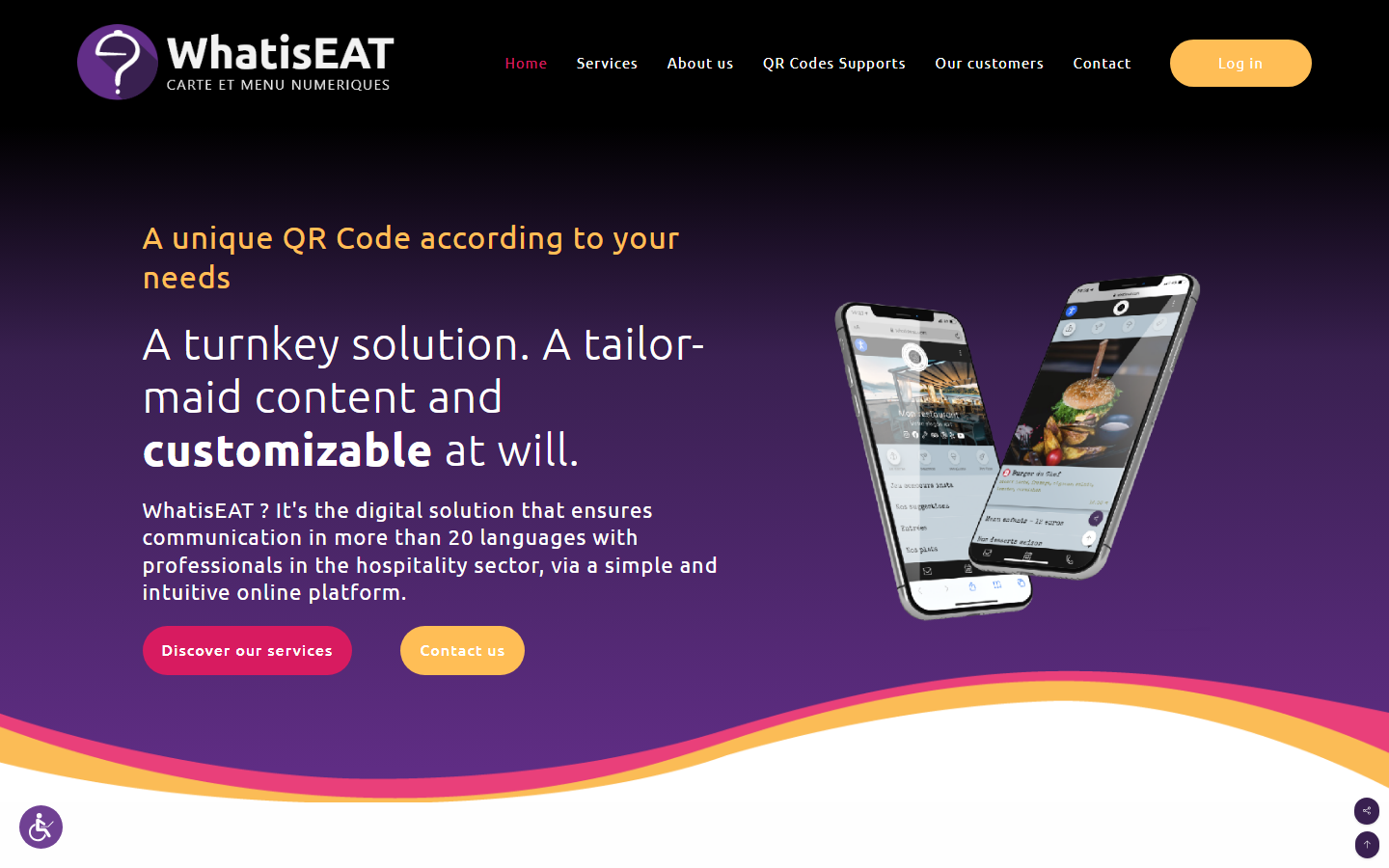Aperçu du site de WhatisEAT.com