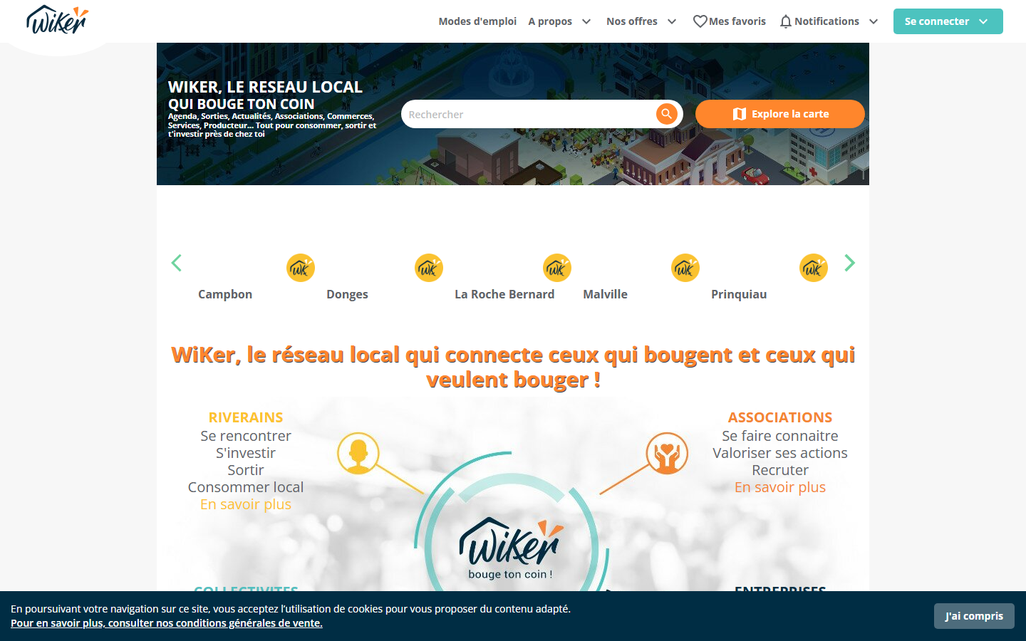 Aperçu du site de Devdu Sas