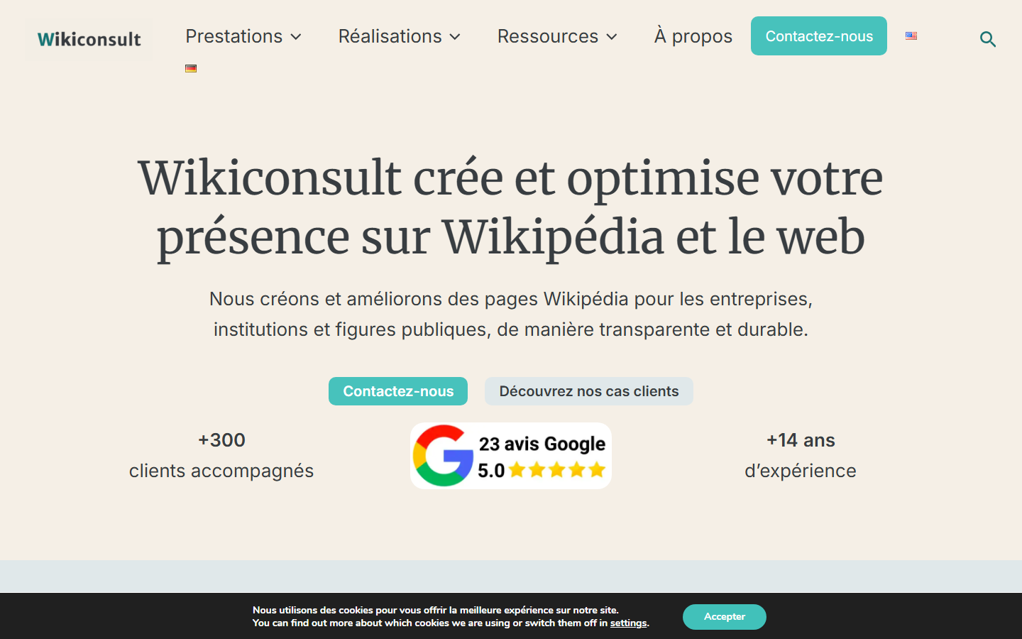 Aperçu du site de Nelly Darbois