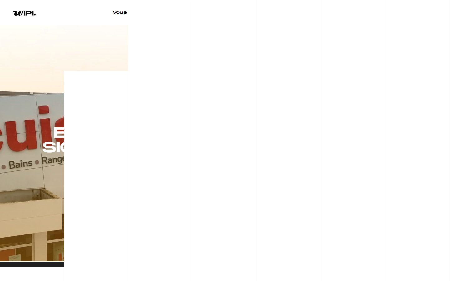 Aperçu du site de WIPI DEVELOPPEMENT