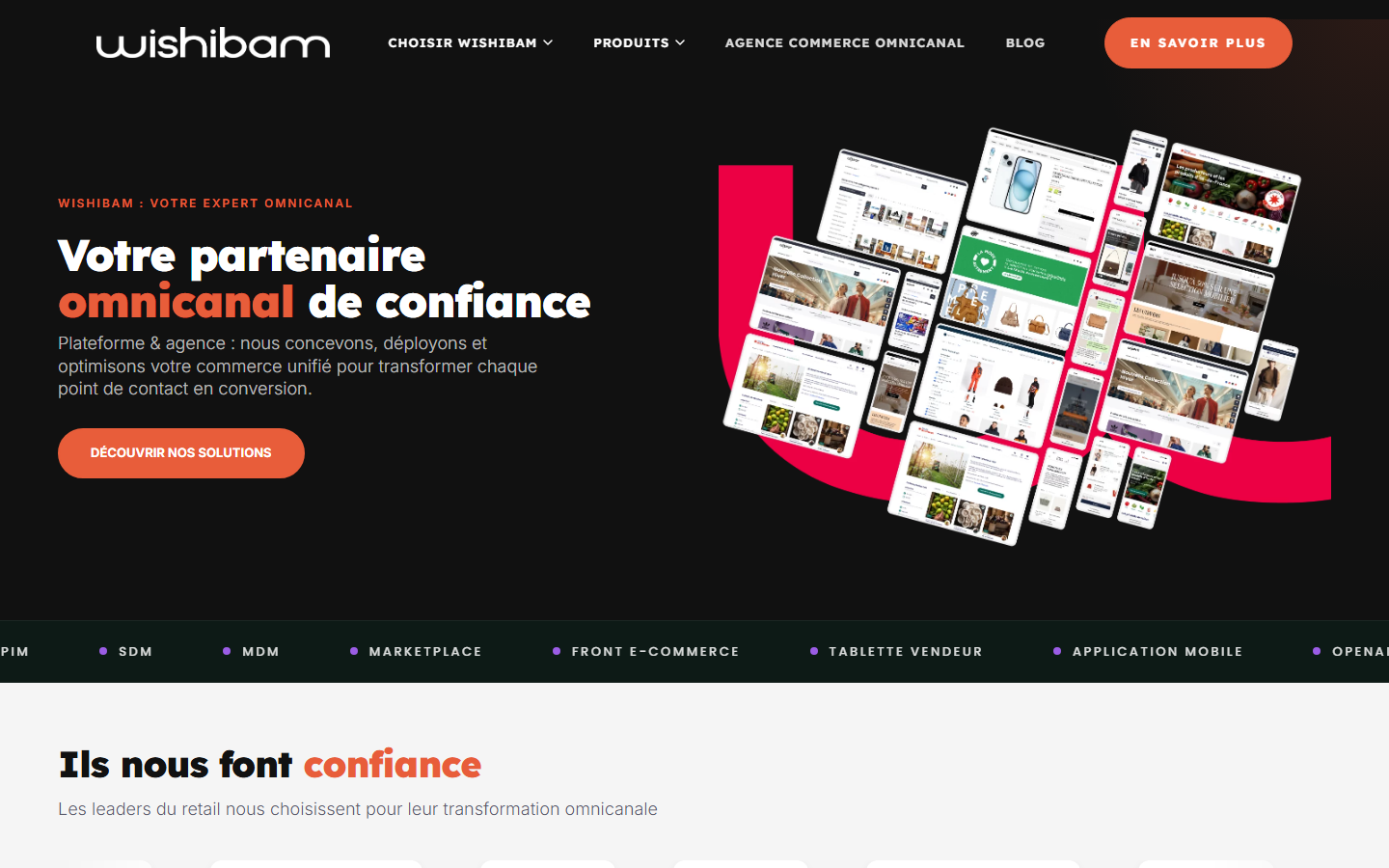 Aperçu du site de Wishibam