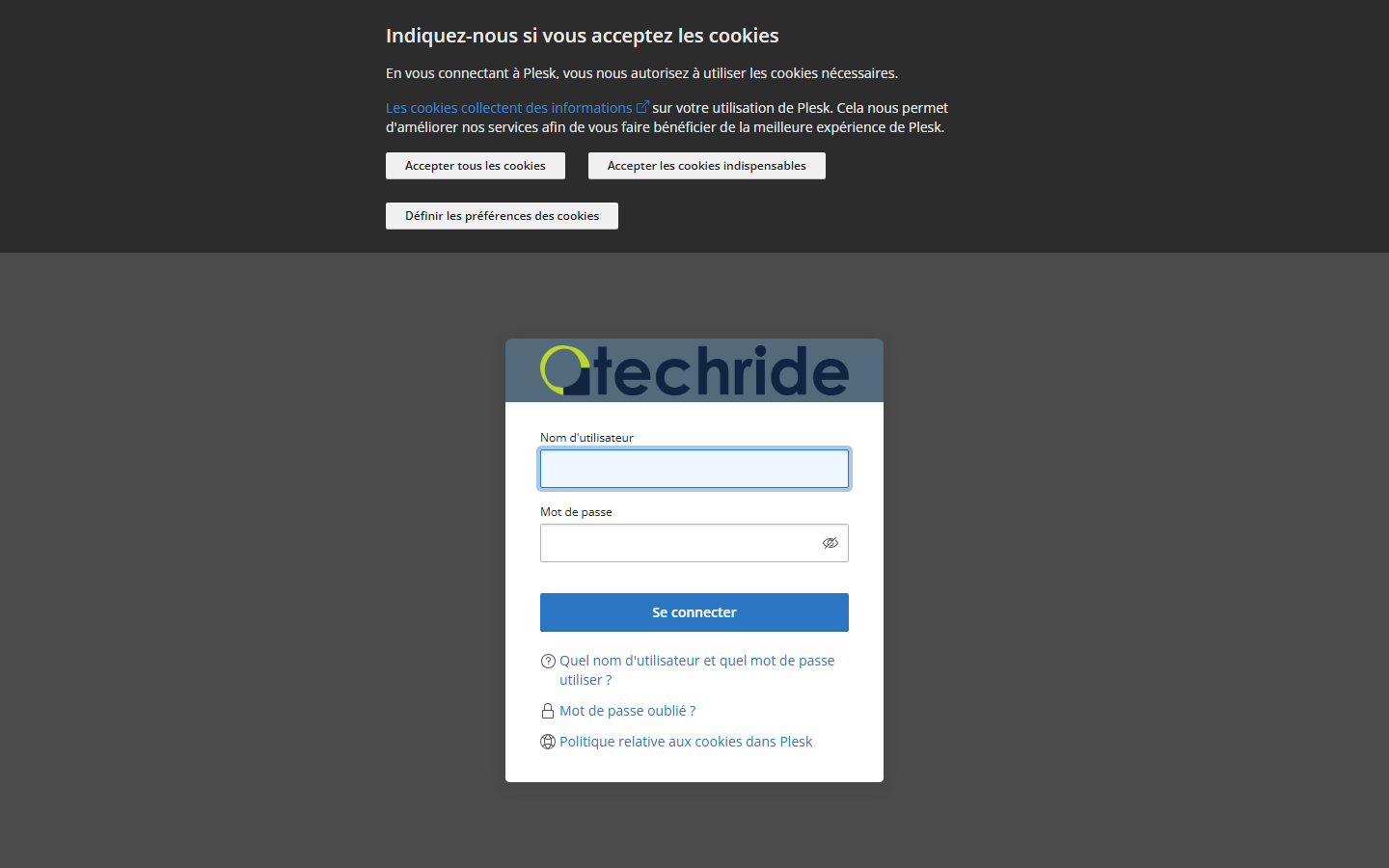 Aperçu du site de XEFI Pornic